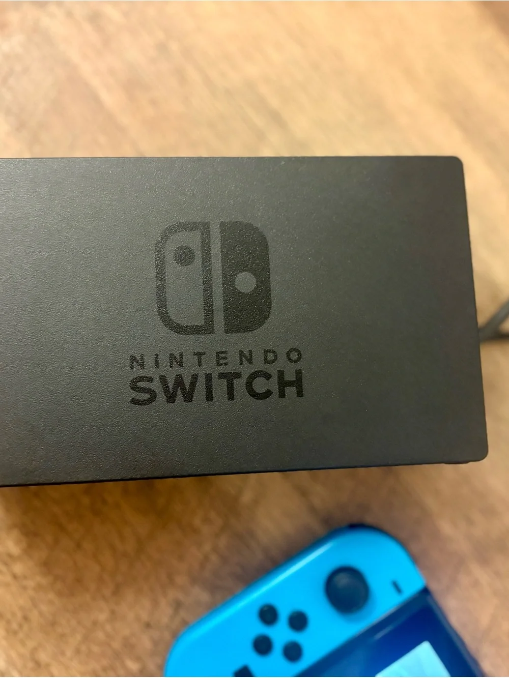 Nintendo Switch with Hard Shell Case, Mario Kart, Joy Cons, TV adapter